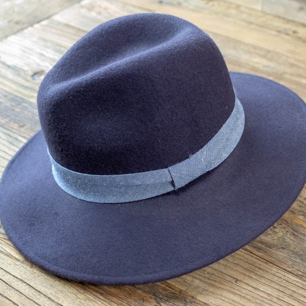 Wool fedora